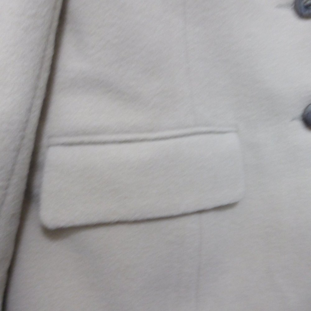 TRISTAN & ISEUT, size 4, women's blazer, 100% wool - Picture 5 of 8
